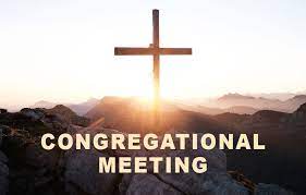 Fall Congregational Meeting