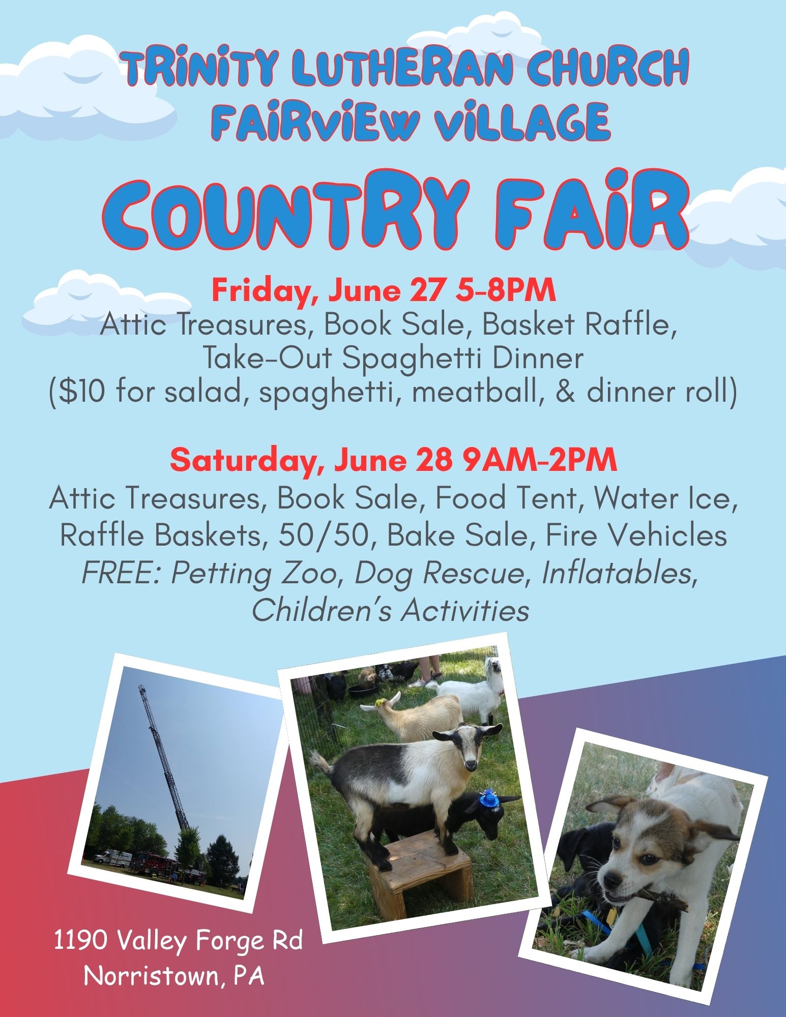 Country Fair 2025